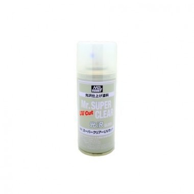 Mr. Super Clear Vernis Brillant UV Cut  Bombe 170 ml