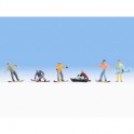 Figurines Snowboardeurs