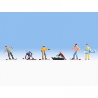 Figurines Snowboardeurs