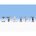 Figurines Skieurs