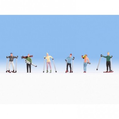 Figurines Skieurs Figurines Skieurs
