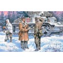 Figurines maquettes infanterie soviétique 1939 /1945
