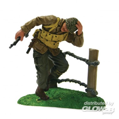 Figurine 101ème Airborne, 2ème GM Normandie 1944 PFC Reynolds