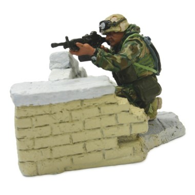 Figurine Opération IRAK FREEDOM 2003 Marine LCPL. Ford Bagdad Figurine Opération IRAK FREEDOM 2003 Marine LCPL. Ford Bagdad