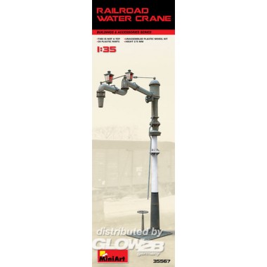 Maquette Grue à eau Maquette Grue à eau