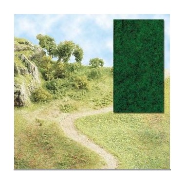 Flocage herbe vert foncé Flocage herbe vert foncé