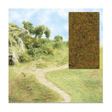 Flocage herbe vert automne Flocage herbe vert automne