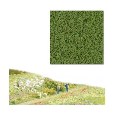 Flocage feuillage vert moyen Flocage feuillage vert moyen