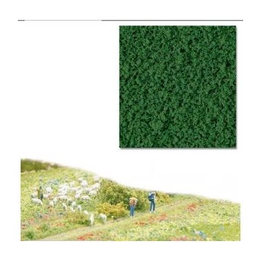 Flocage feuillage vert moyen Flocage feuillage vert moyen