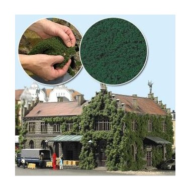 Flocage mousse vert foncé Flocage mousse vert foncé