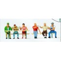 Figurines Buveurs de bière