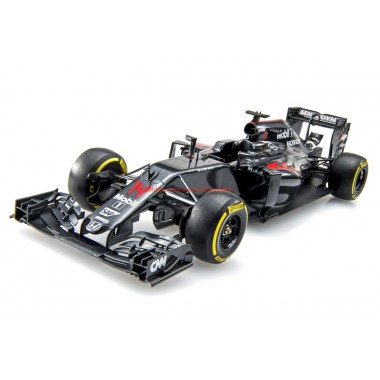 Maquette Mc Laren Honda MP4-31 2016 GP d'Espagne 1/20