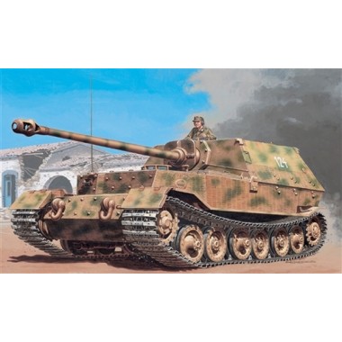 Maquettes Panzerjäger Elefant