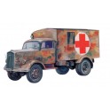 Maquettes Kfz.305 Ambulance