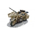 Maquettes moto BMW R75 & Sidecar