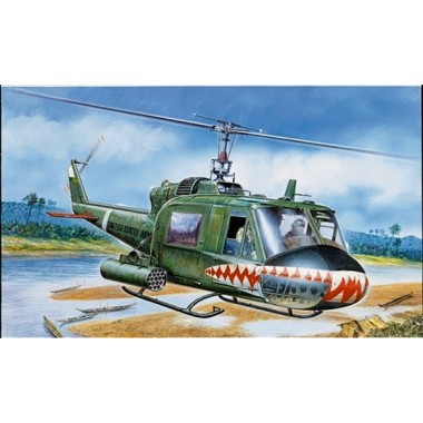 Maquette UH-1C Gunship 