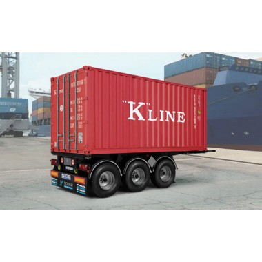 Maquette 20' Container Trailer