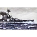 Maquette HMS Hood Battlecruiser