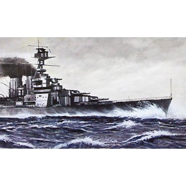 Maquette HMS Hood Battlecruiser Maquette HMS Hood Battlecruiser