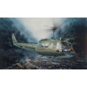 Maquette UH-1D Slick