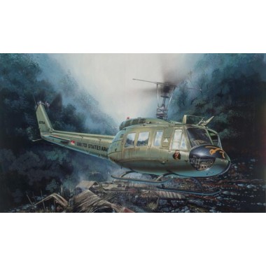 Maquette UH-1D Slick