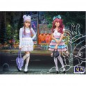 Figurines maquette Mode Kawaii Fashion Lady Minami et Mai