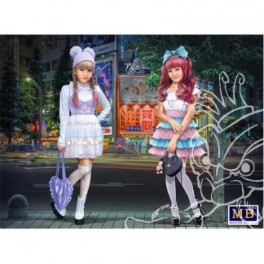 Figurines maquette Mode Kawaii Fashion Lady Minami et Mai Figurines maquette Mode Kawaii Fashion Lady Minami et Mai
