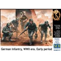 Figurines Maquette Soldats allemand en combat de rue 1940 - 1941