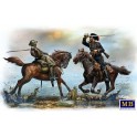Figurines Maquette Cavalier Allemand et Britanique 