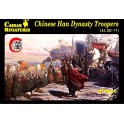 Figurine maquette Caesar Miniatures: Chinois troopers dynastie Han