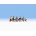 Figurines Gens assis