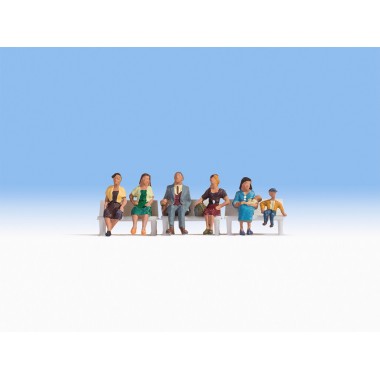 Figurines Gens assis Figurines Gens assis