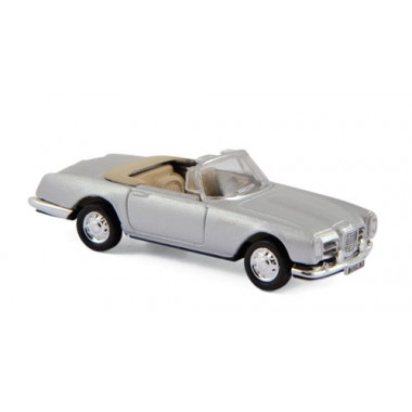 Miniature Facel Vega III Cabriolet 1963 - Silver