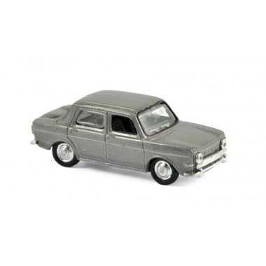 Miniature Simca 1000 GLS Murphy 1968 - Metallic Grey