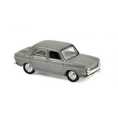 Miniature Simca 1000 GLS Murphy 1968 - Metallic Grey Miniature Simca 1000 GLS Murphy 1968 - Metallic Grey