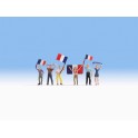 Figurines Supporters français