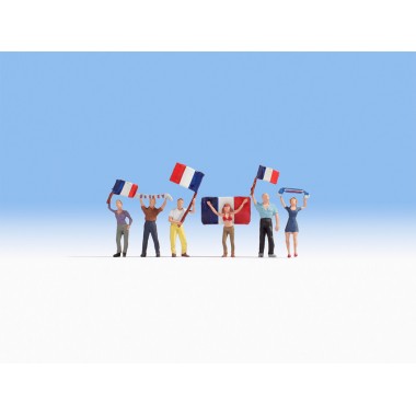 Figurines Supporters français Figurines Supporters français