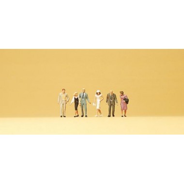 Figurines Passants marchants Figurines Passants marchants