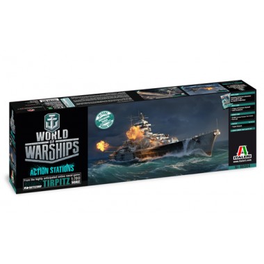 Maquette World of Warships: TIRPITZ 