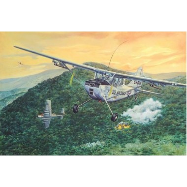 Maquette Cessna L.19 / O-1 Bird Dog Maquette Cessna L.19 / O-1 Bird Dog