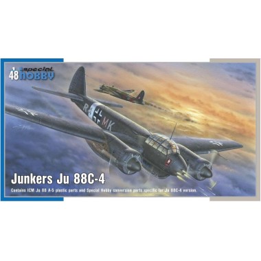 Maquette Junkers Ju 88C-4 Night Intruder Maquette Junkers Ju 88C-4 Night Intruder