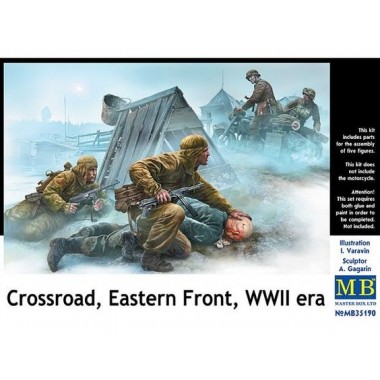 Figurines maquettes Crossroad,Eastern Front, WWI Figurines maquettes Crossroad,Eastern Front, WWI