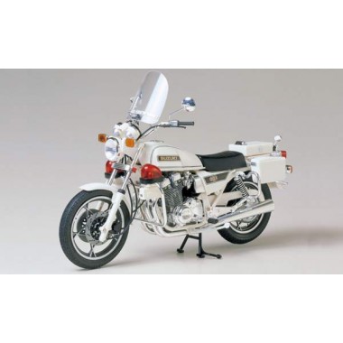 Maquette Suzuki GSX750 Police Bike 1980 