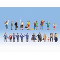 Set de figurines XL "Sur le quai"	
