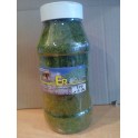 Fibre statique herbes gazon vert moyen 10 mm Série R - saupoudreuse 1 L