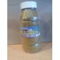 Fibre statique herbes gazon jaune paille 10 mm Série R - saupoudreuse 1 L
