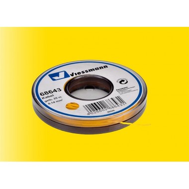 Fil électrique jaune, 25m Fil électrique jaune, 25m