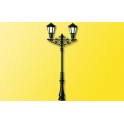 lampadaire Bec de gaz double