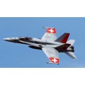Maquette F/A-18 Hornet Suisse