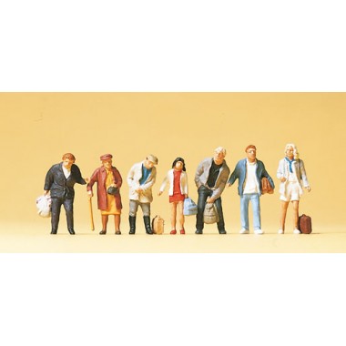 Figurines Voyageurs debouts Figurines Voyageurs debouts